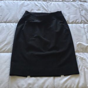 WH/BM business professional skirt, mid length